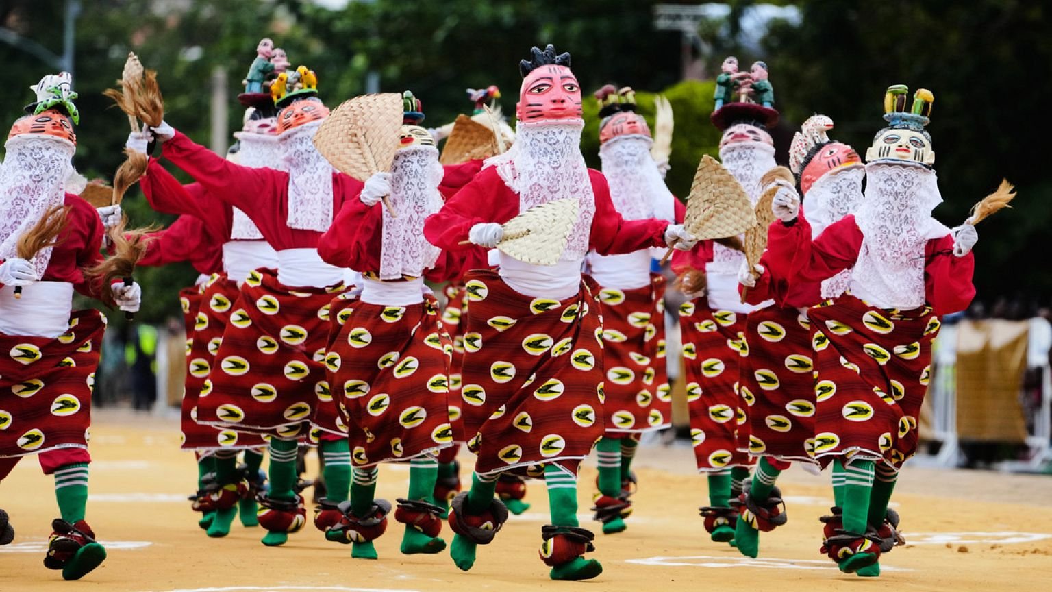 Benin’s Annual Mask Festival Brings Culture, Color, and Spirits to Life