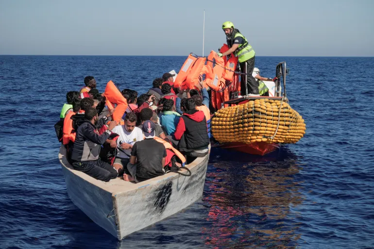 Pregnant Migrant in Labor Airlifted to Italy After Sea Rescue