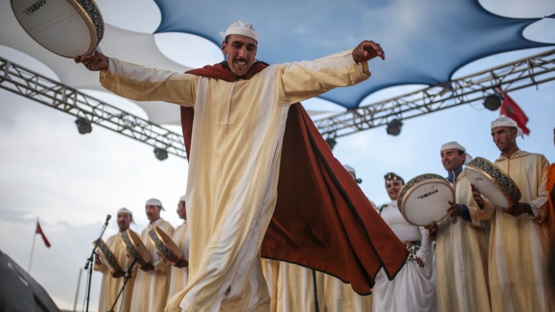 Tinghir Hosts Traditional Collective Wedding Festival