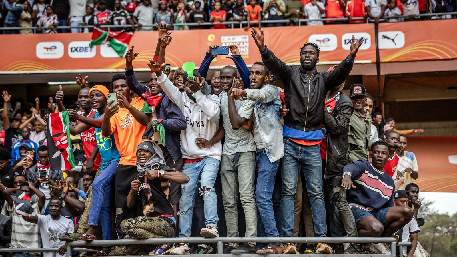 Ticket Sales Suspended After Chaos at Kasarani During CHAN Match