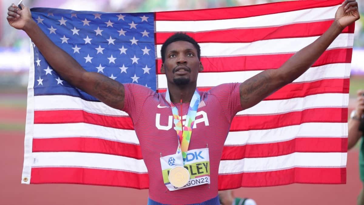 World Champion Sprinter Fred Kerley Faces Provisional Suspension Over Whereabouts Violations