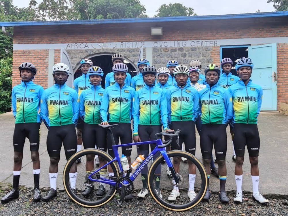 Rwanda Gears Up for 2025 African Cycling Championship in Kenya
