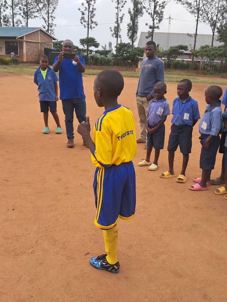 Rwanda: RAFA and Ministry of Sports Support Talented Amputee Footballer Nizeyimana Théoneste