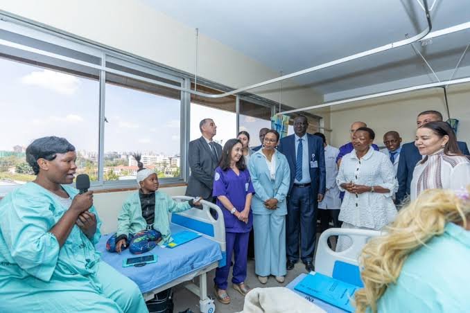 Kenya & Morocco Partner to Bring Sound and Hope to Deaf Children