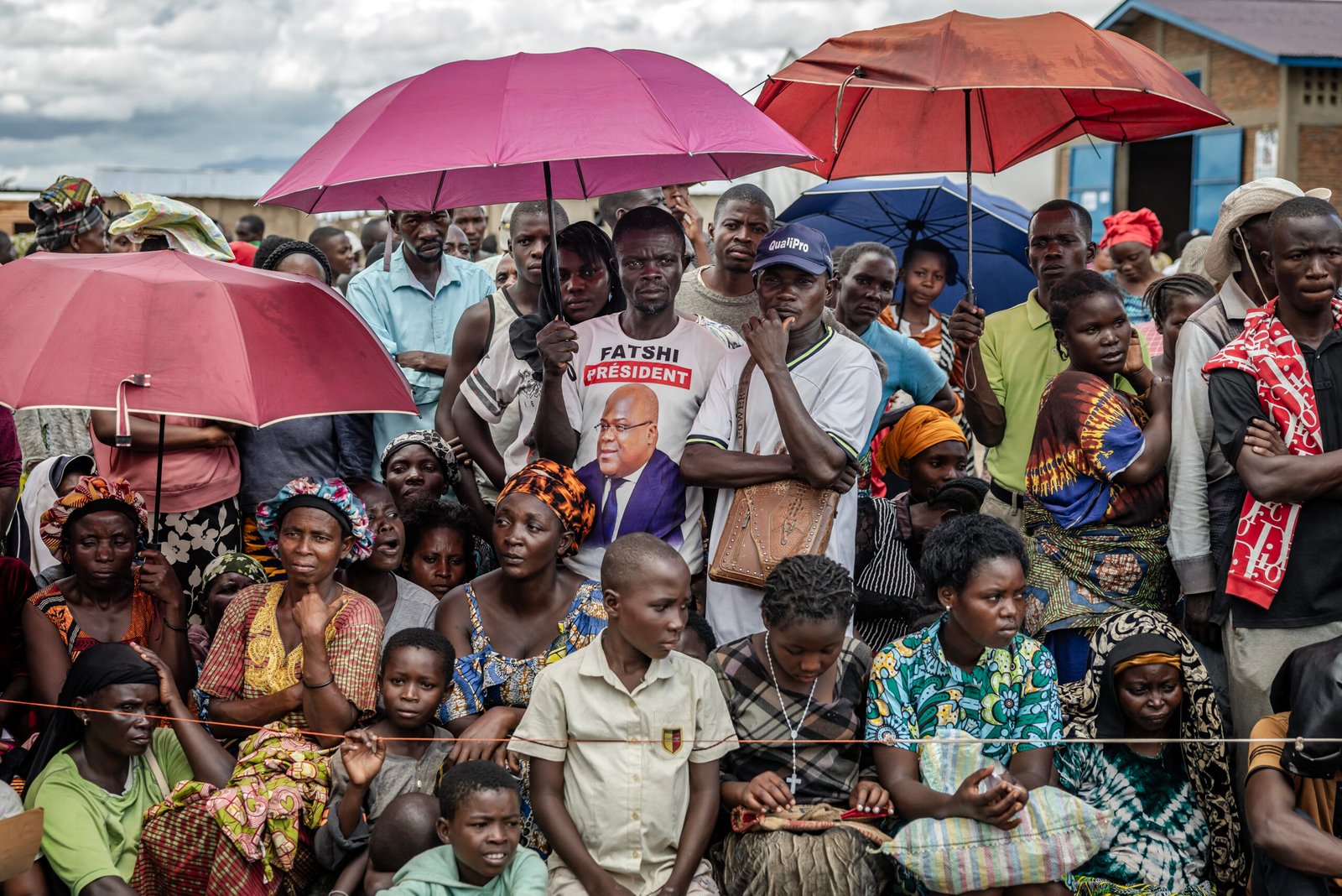 Congo Conflict Pushes Thousands of Families Into Burundi as Violence Spreads