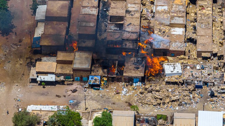 Sudan’s Capital Faces Deadly Environmental Hazards Months After Conflict