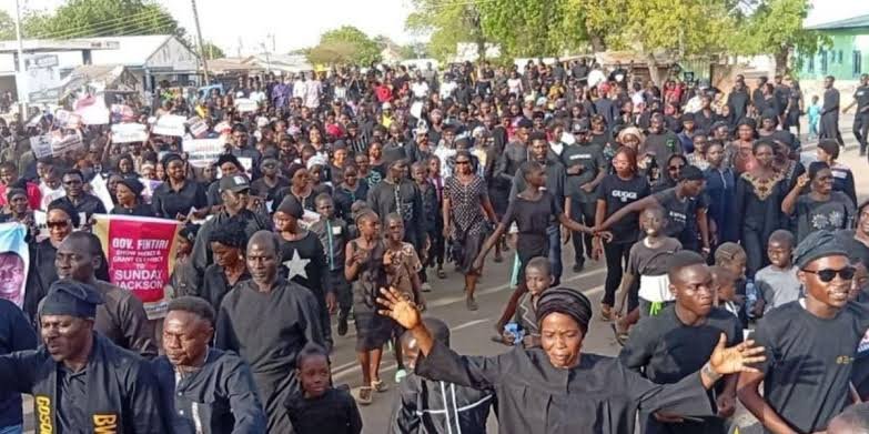 NIGERIA: Outrage as Nine Women Shot Dead During Protest