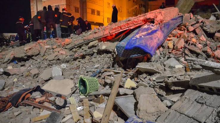 MOROCCO: 22 Dead as Two Buildings Collapse