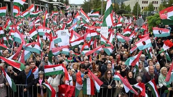 Mass Protests Erupt in Hungary Over Child Abuse Scandals